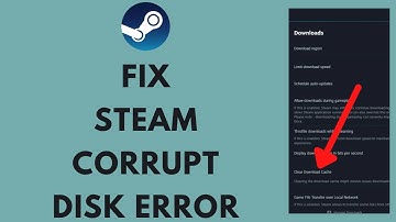 How to FIX Steam Corrupt Disk Errors (2023)