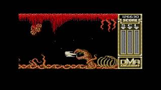 Famous Linux Fun - Emulators Atari ST Menace (Cheats Enabled , Enhanced "White Ship") - Long Play Profile