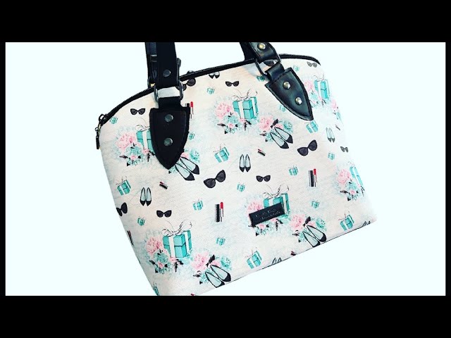 Lola Nova - Whatever Lola Wants: Origami Market Bag Tutorial