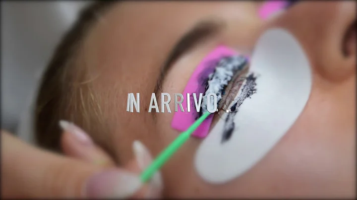 Lash Lift Laminazione - Eyelash lamination