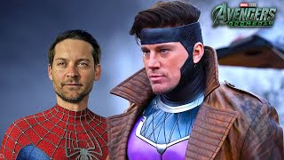 Download Lagu Channing Tatum TEASES MASSIVE CAMEOS in Avengers Doomsday! MP3 Download Lagu Channing Tatum TEASES MASSIVE CAMEOS in Avengers Doomsday! MP3