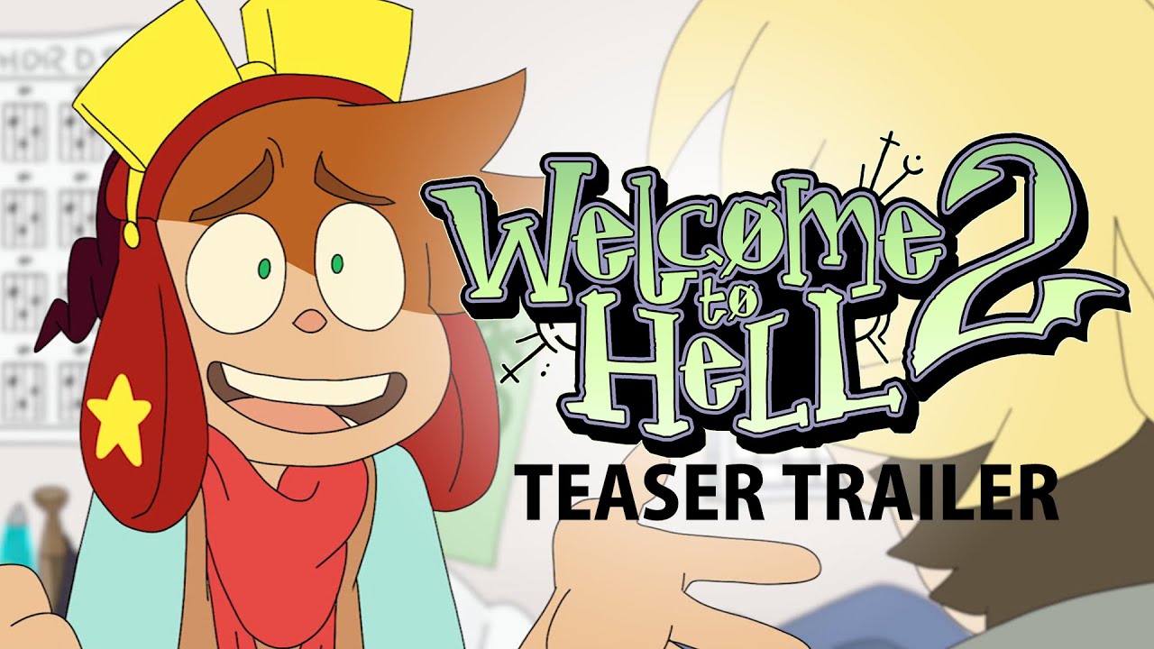 Welcome To Hell 2 Teaser Rough Animation Youtube