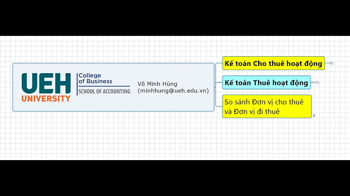 Giải bài tập thuê hoạt động đại học kinh tế