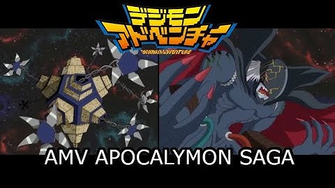 In the End - DIGIMON 01「AMV/ASMV」- Apocalymon, The End of the Adventure - HD
