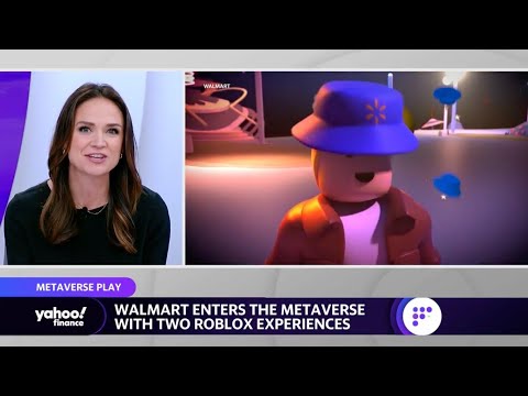 Walmart launches metaverse experiences in roblox