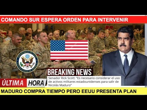 Comando Sur espera estas instrucciones para intervenir a Maduro humor or humour