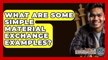 What Are Some Simple Material Exchange Examples? - The Board Game Xpert