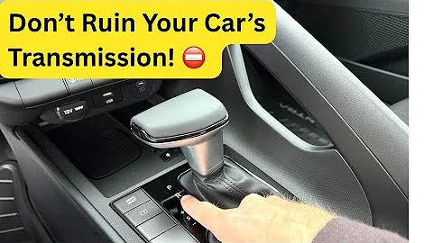 7 Things You Should Never Do in an Automatic Transmission Car