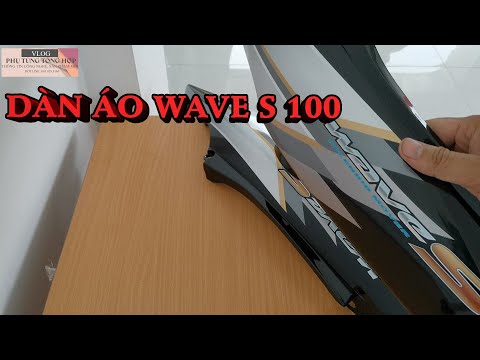 Dàn áo Wave S 100 zin chính hãng