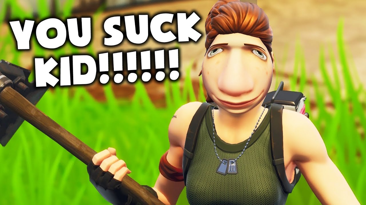 I Rap Battled RANDOM Kids In Fortnite.. YouTube