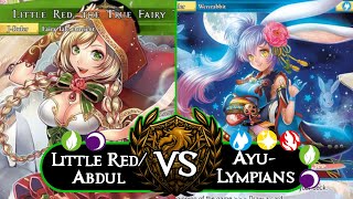 Union Seven Again? Little Red/Abdul Vs Ayu-Olympians Feature Match : Force of Will (TCG)