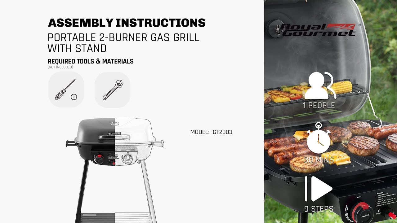 How to Assemble Portable Grill for Beginners: Easy Step-by-Step Guide