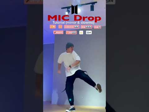 Hướng dẫn nhảy 'Mic Drop' (BTS) | Hot Trend Tiktok | Mic Drop Tutorial & Mirror Slowmo Killing part