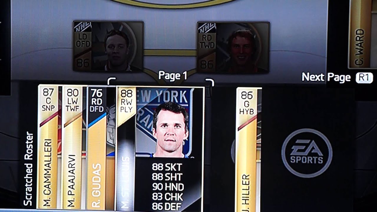 NHL 14 Giveaway HUT Live St. Louis