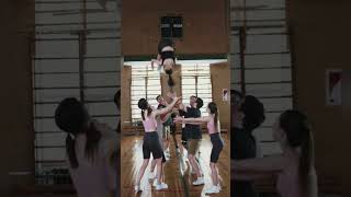 The Girl Stunts with Group #stuntgirl #youtubeshorts #shorts #adsandinformations