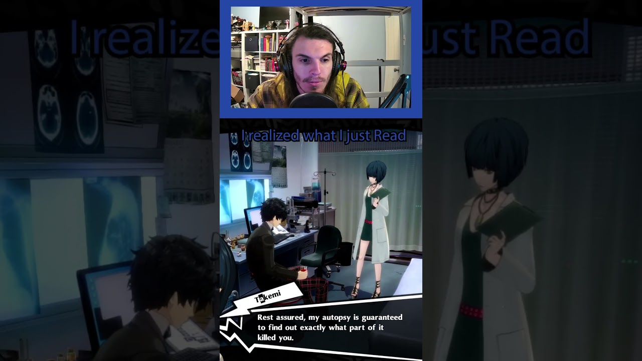 I need to read the entire sentence next time - Persona 5 Royal