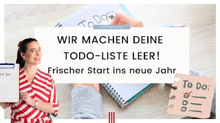 We'll clear your TODO list! Fresh start into the new year | Cleaning plan app screenshot 1
