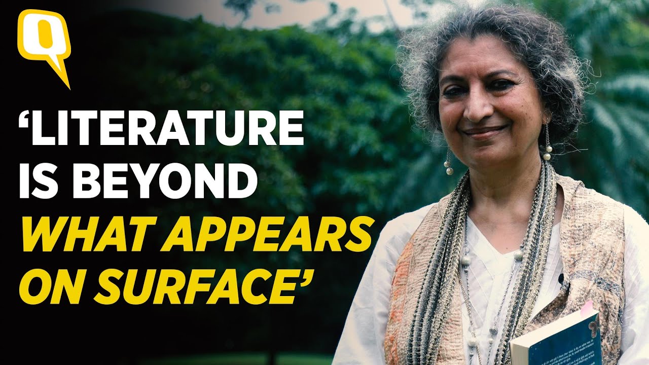 Geetanjali Shree Interview: Booker Prize-Winning Author in Conversation With Seema Chishti