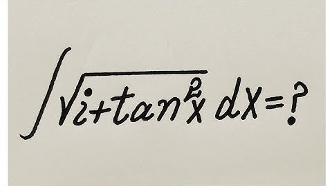 A Very Nice Integral From MIT Integration Bee || MIT Integration Bee Qualifying Exam 