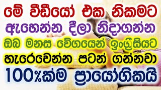 84 Minutes of English Listening Practice for Beginners in Sinhala | Learn English While You Sleep