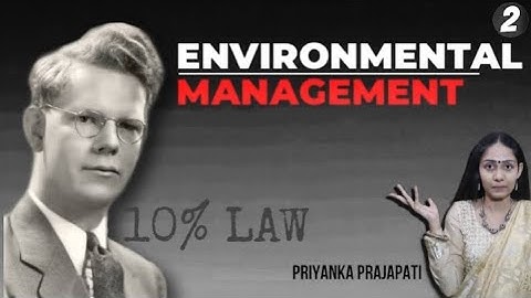 environmental management|class 10|state board|science part 2| video 2|raymond lindeman
