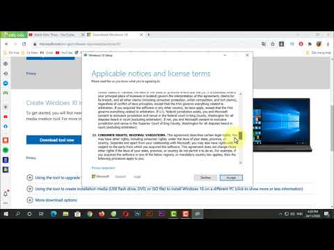 KKT | Cách download Windows 10 bản mới nhất trực tiếp từ Microsoft