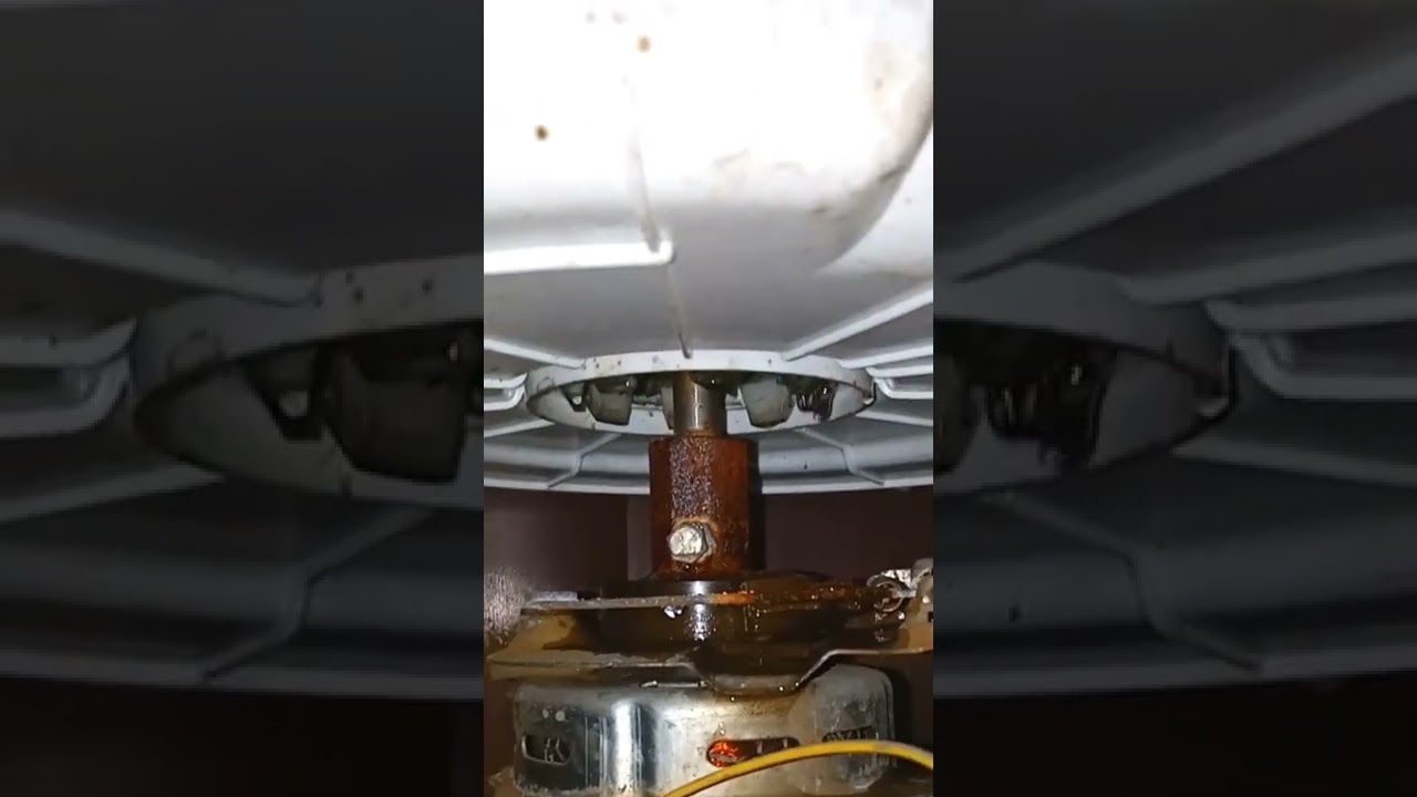 Washing machine water leakage 