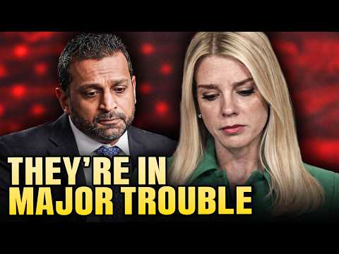 Pam Bondi And Kash Patel Hit with Major Lawsuit