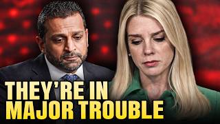 Pam Bondi And Kash Patel Hit With MAJOR Lawsuit