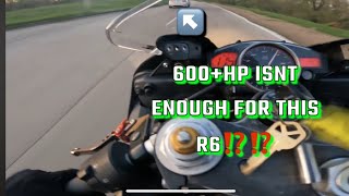 R6 PLAYS WITH 600hp + M4!!