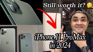 IPHONE 11 PROMAX IN 2024 STILL WORTH IT? OUTDATED NA NGA BA? | Jaden Yael