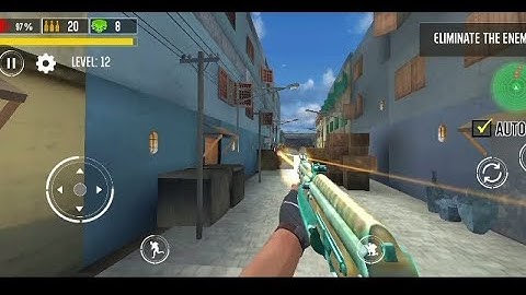 Commando Critical Strike Gameplay Android Part #3