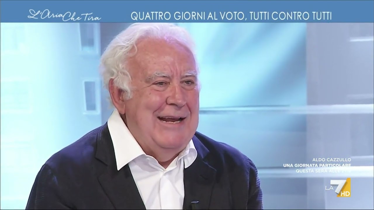 Quando Santoro cantava 'Bella ciao', il giornalista si emoziona "Una