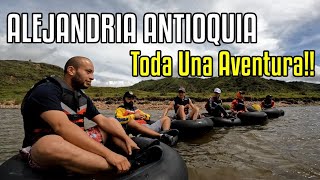 Toda una aventura!!😱 Alejandria  Antioquia💦