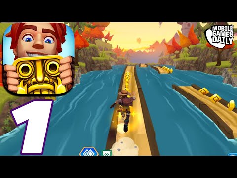 Temple Run: Legends Gameplay Walkthrough Part 1 (Apple Arcade) - YouTube