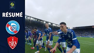 RC STRASBOURG ALSACE - STADE BRESTOIS 29 (3 - 1) - Résumé - (RCSA - SB29) / 2021-2022