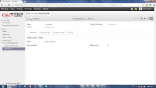 Document Management Module in OpenERP