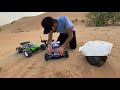 ‏The fastest RC car in the world in the sand