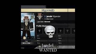 Jandel Caught in 4k In Blox Fruit #jandel #bloxfruit #short #trending #trolling #foryou