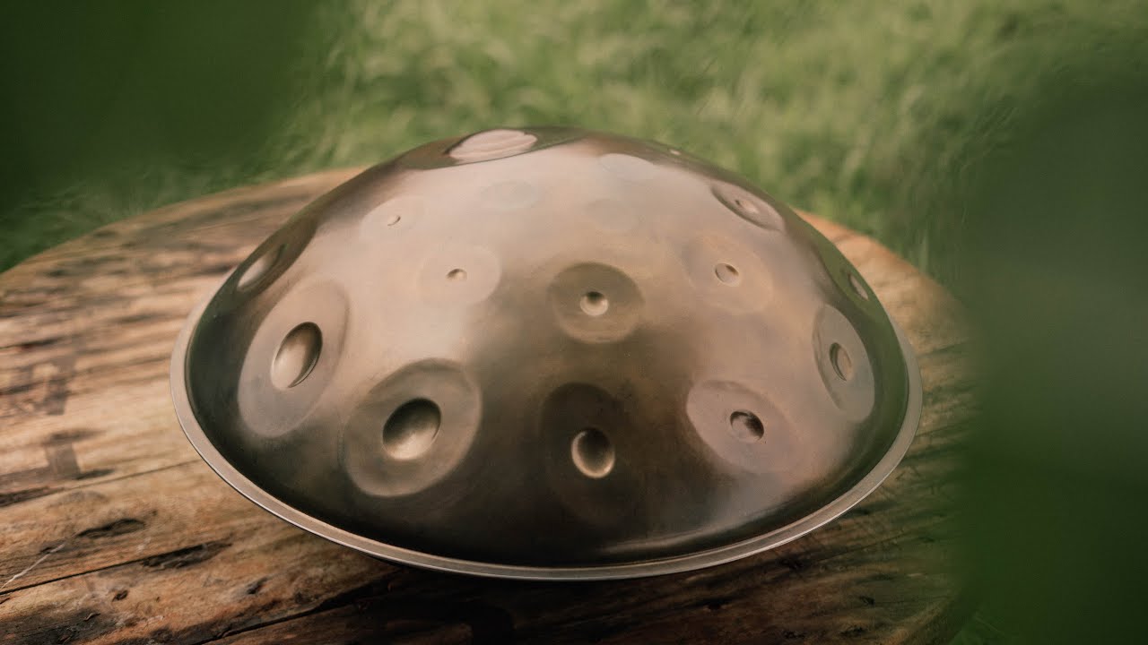 30 SCALES IN ONE HANDPAN