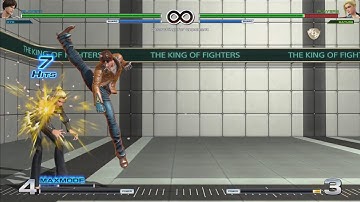 KOF XIV | Kyo Combo [60fps]