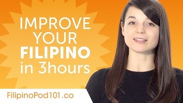 Filipino Comprehension Practice to Improve Your Skills in 3 Hours
