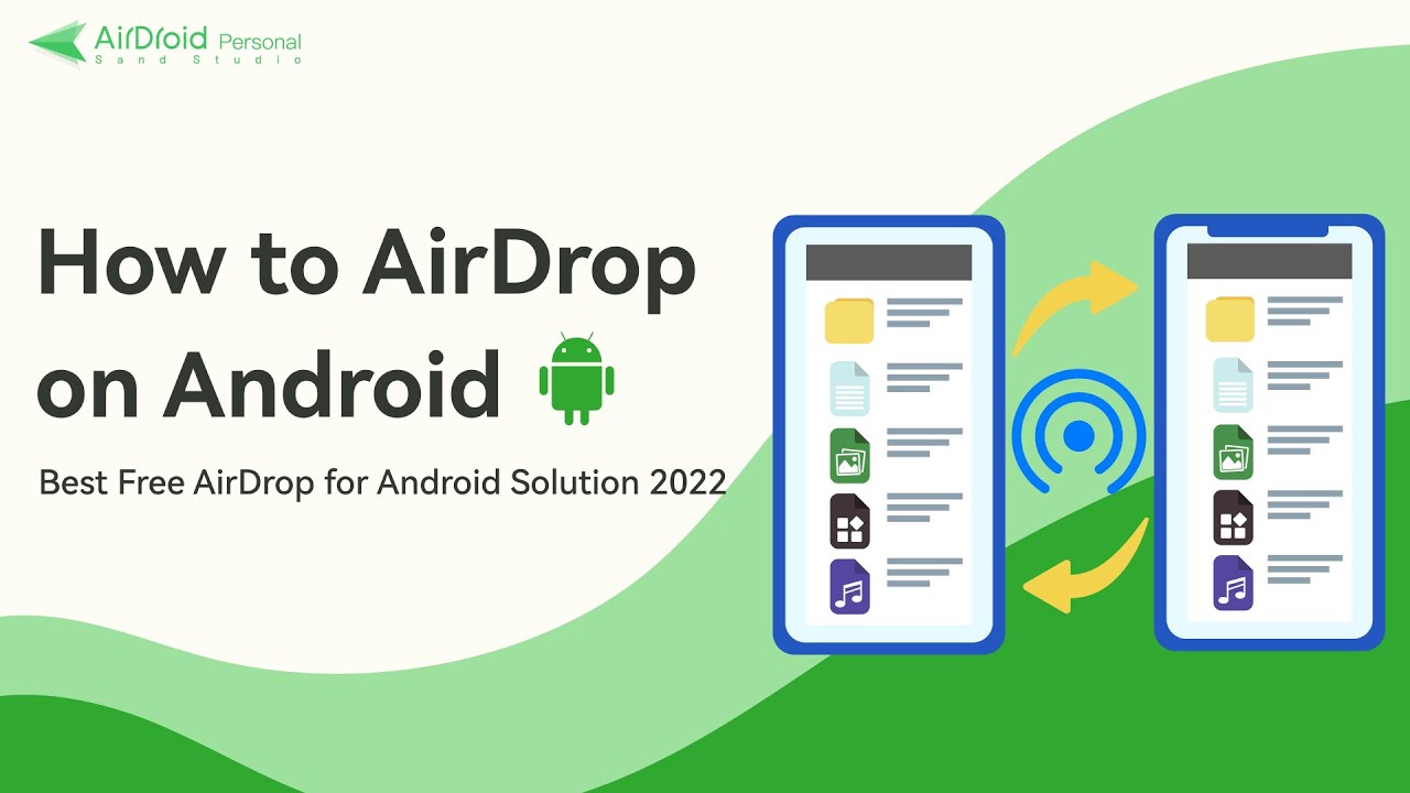Best Airdrop For Android Solutions 2023 – Airdroid
