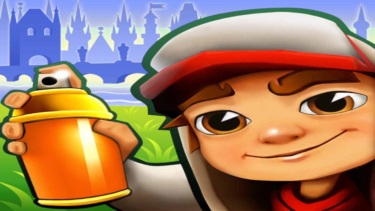 Subway surfers: Prague for iPhone - Download