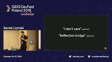 #DFWRO18 Generating Kotlin extension functions for Annotation Processing - Bartek Lipinski