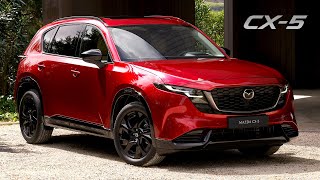 2026 Mazda CX-5 SUV - Bold Evolution with Perfect Fit for All Lifestyles 🔥
