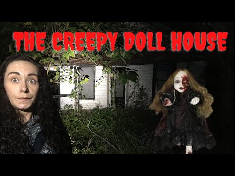 CREEPY ABANDONED DOLL HOUSE (REMPOD GOES CRAZY)SOMETHING TRIED TO LURE ME OUTSIDE