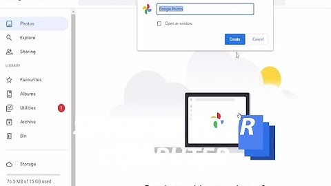 How to install google photos app on PC - Solved