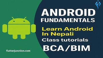 Android Fundamentals Tutorial | Activities, Intents, Permissions & Fragments