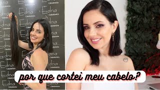 DESABAFO + POR QUE CORTEI O MEU CABELO? by Tha Beleza 7,193 views 1 year ago 11 minutes, 4 seconds